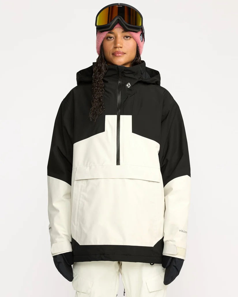 Damen FERN INSULATED GORE-TEX PULLOVER JACKE - BONE