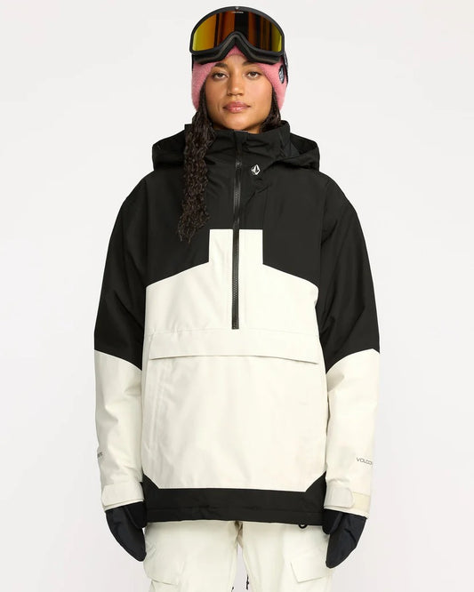Damen FERN INSULATED GORE-TEX PULLOVER JACKE - BONE