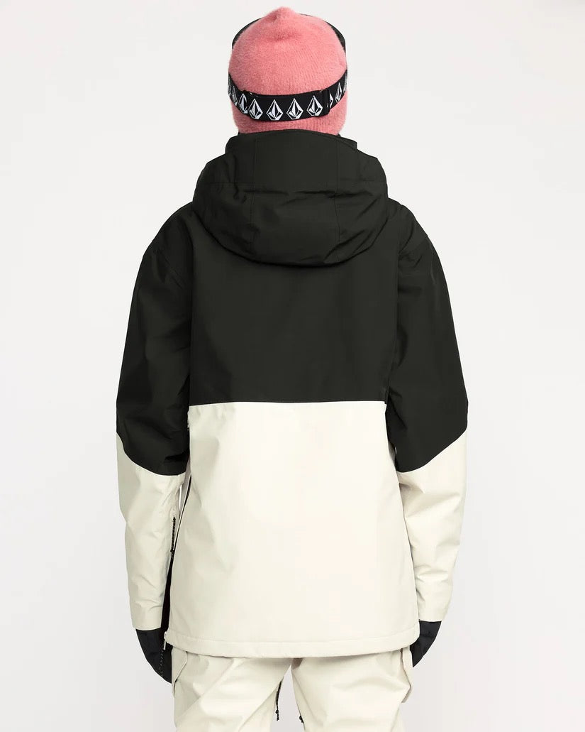 Damen FERN INSULATED GORE-TEX PULLOVER JACKE - BONE