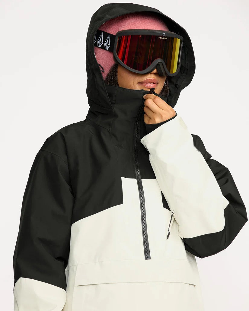 Damen FERN INSULATED GORE-TEX PULLOVER JACKE - BONE