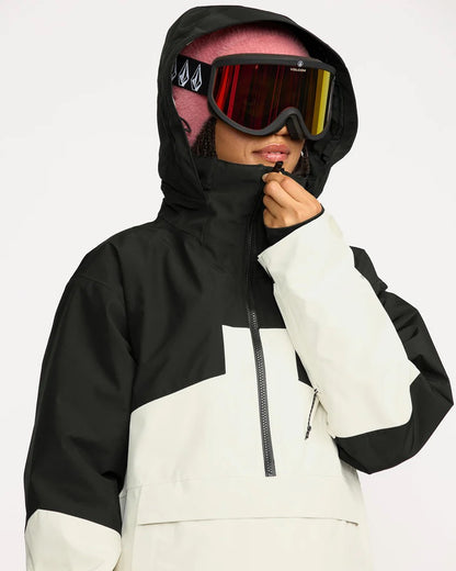 Damen FERN INSULATED GORE-TEX PULLOVER JACKE - BONE