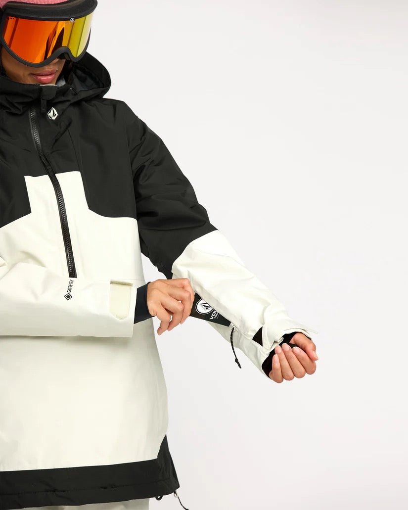 Damen FERN INSULATED GORE-TEX PULLOVER JACKE - BONE
