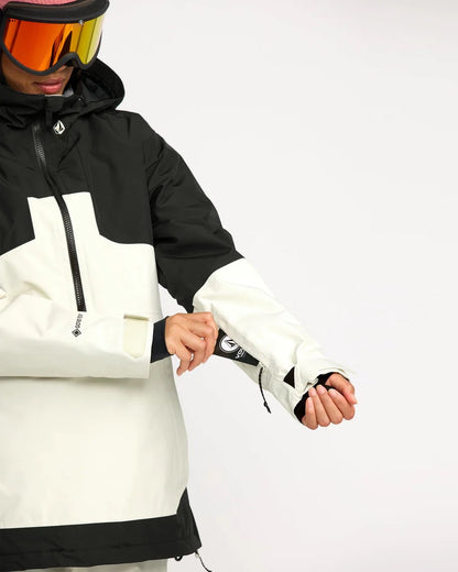 Damen FERN INSULATED GORE-TEX PULLOVER JACKE - BONE