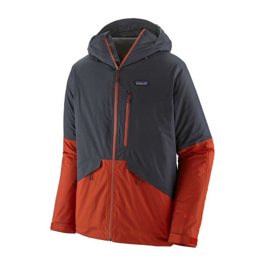 Herren Skijacke Snowshot - smolder blue