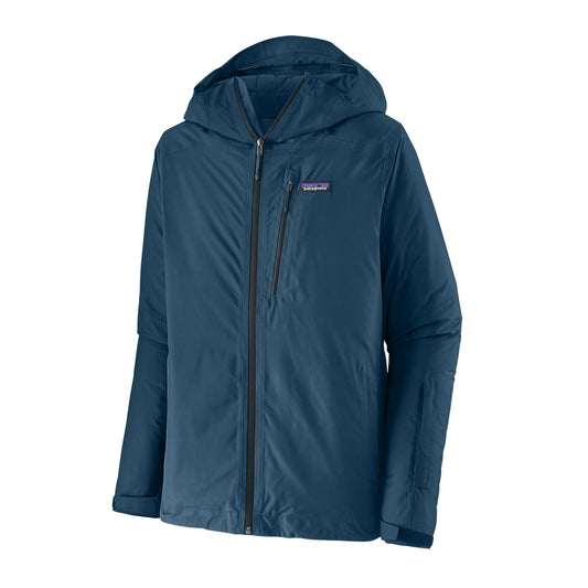 Herren Skijacke Powder Town - Lagom Blue
