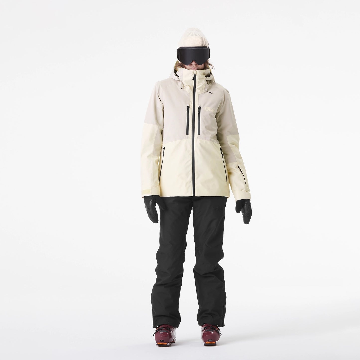 Damen Skijacke SYGNA - vanilla
