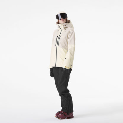 Damen Skijacke SYGNA - vanilla