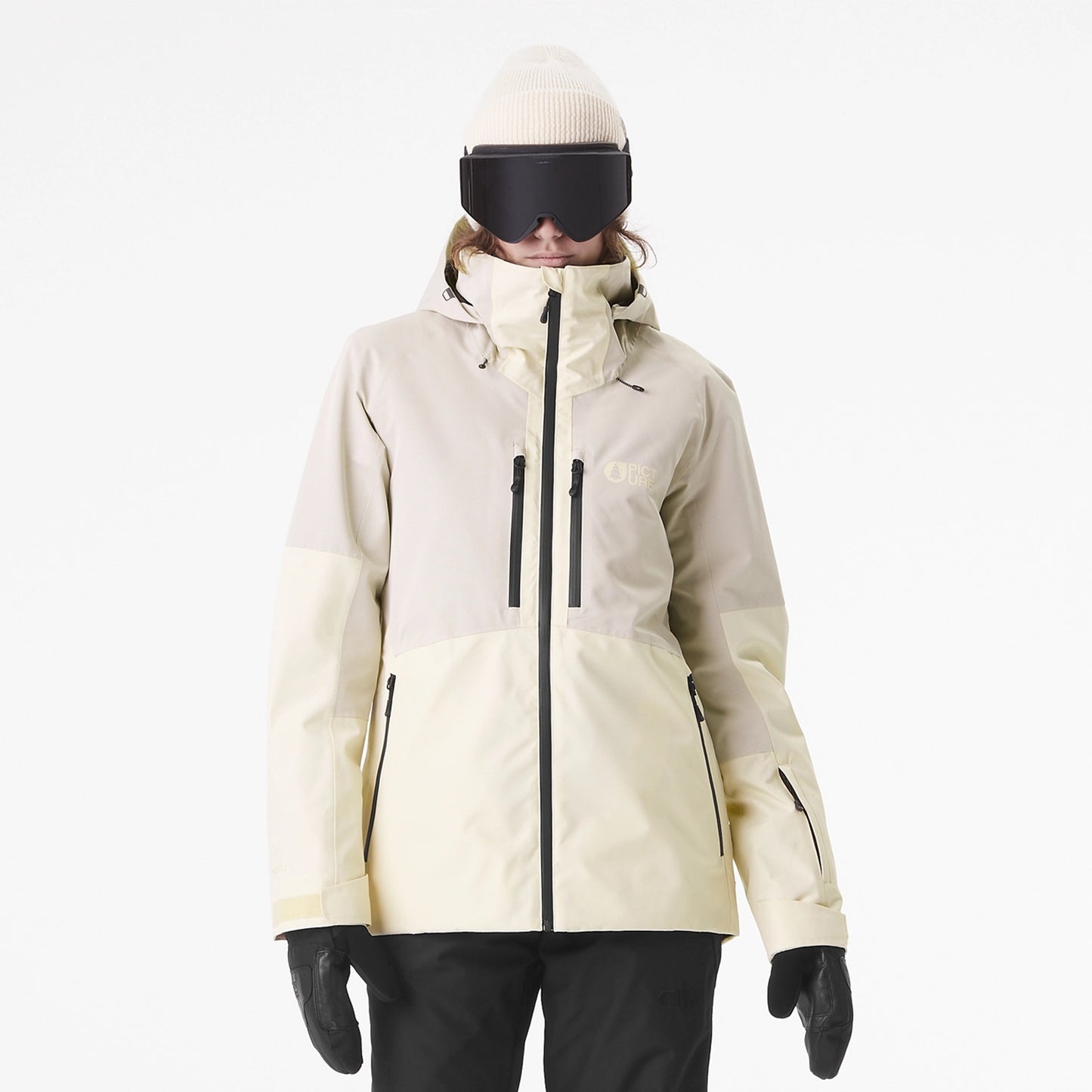 Damen Skijacke SYGNA - vanilla