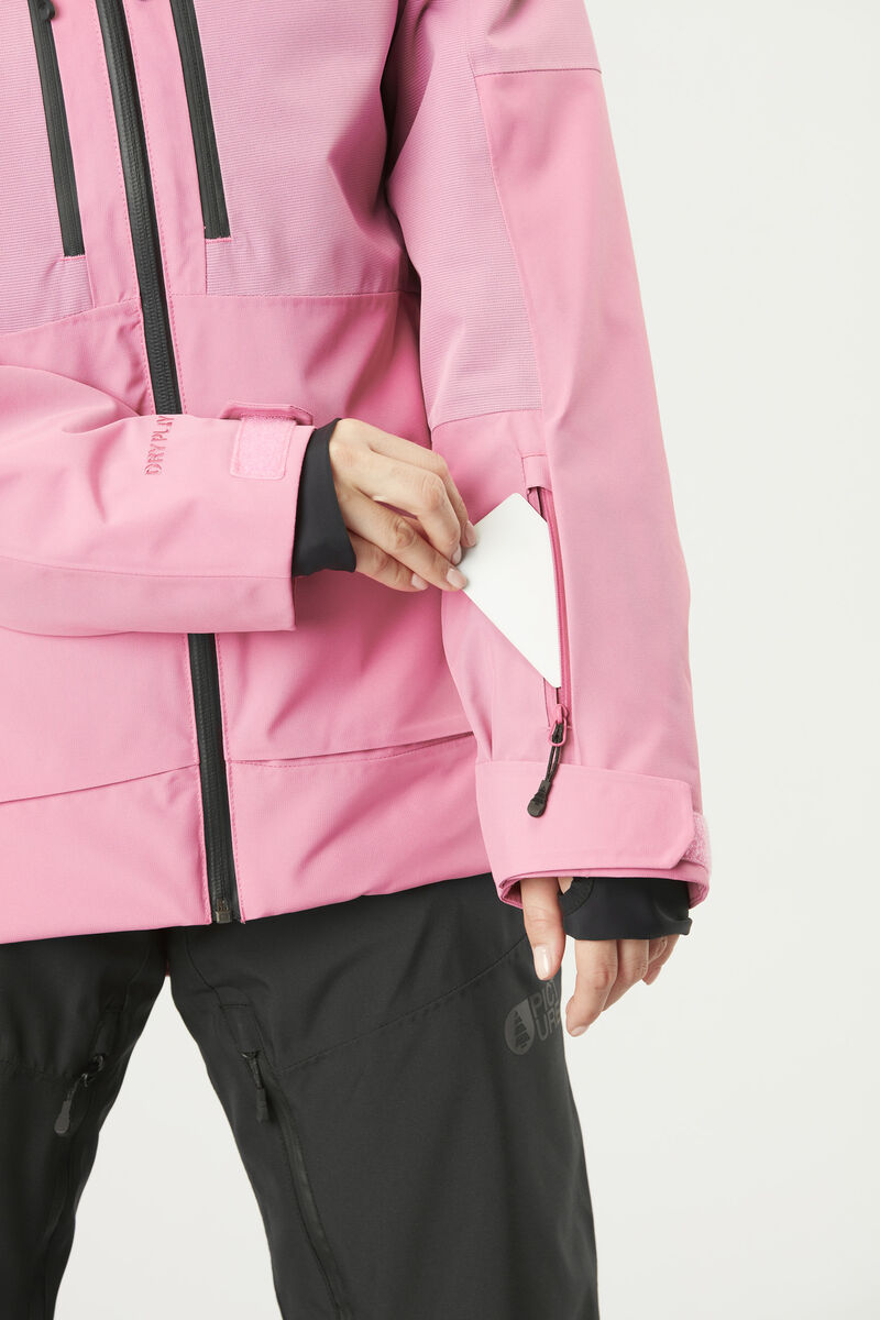 Damen Skijacke SYGNA - cashmere rose