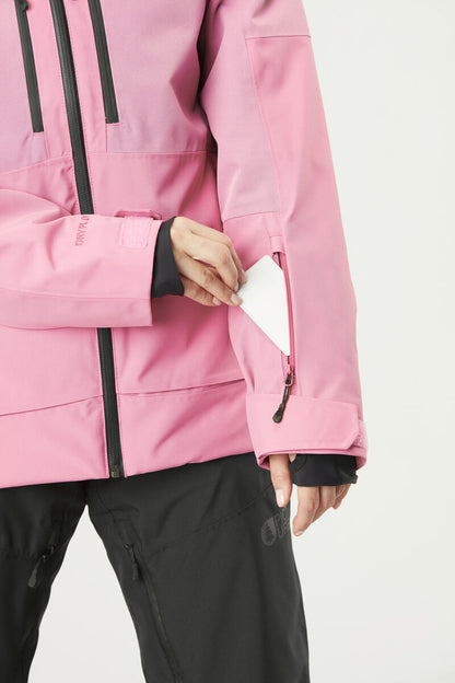 Damen Skijacke SYGNA - cashmere rose