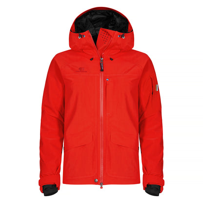 Damen Skijacke Arosa - Red Glow