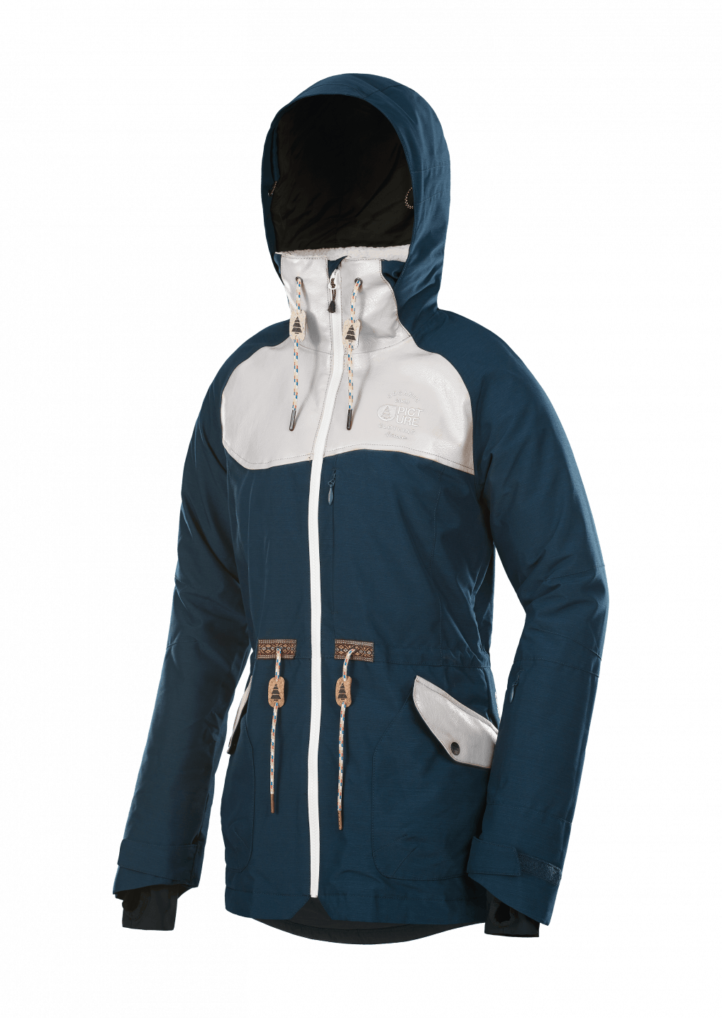 Damen Skijacke APPLY - dark blue