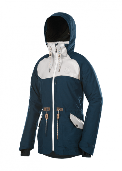 Damen Skijacke APPLY - dark blue