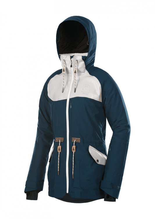 Damen Skijacke APPLY - dark blue