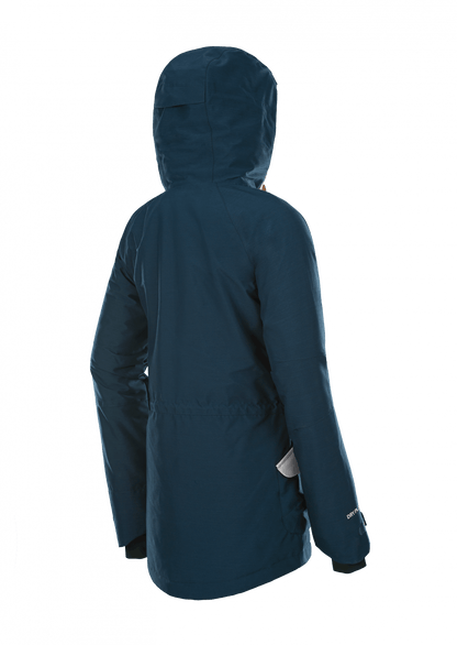 Damen Skijacke APPLY - dark blue