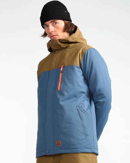 Herren Skijacke PILOT - dark denim