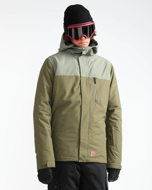 Herren Skijacke PILOT - grape leaf
