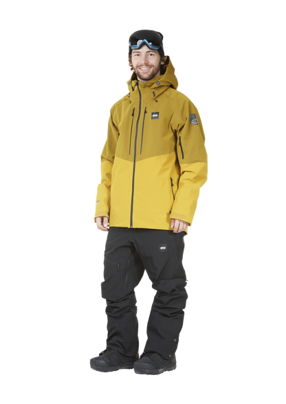 Herren Skijacke GOODS - Safran