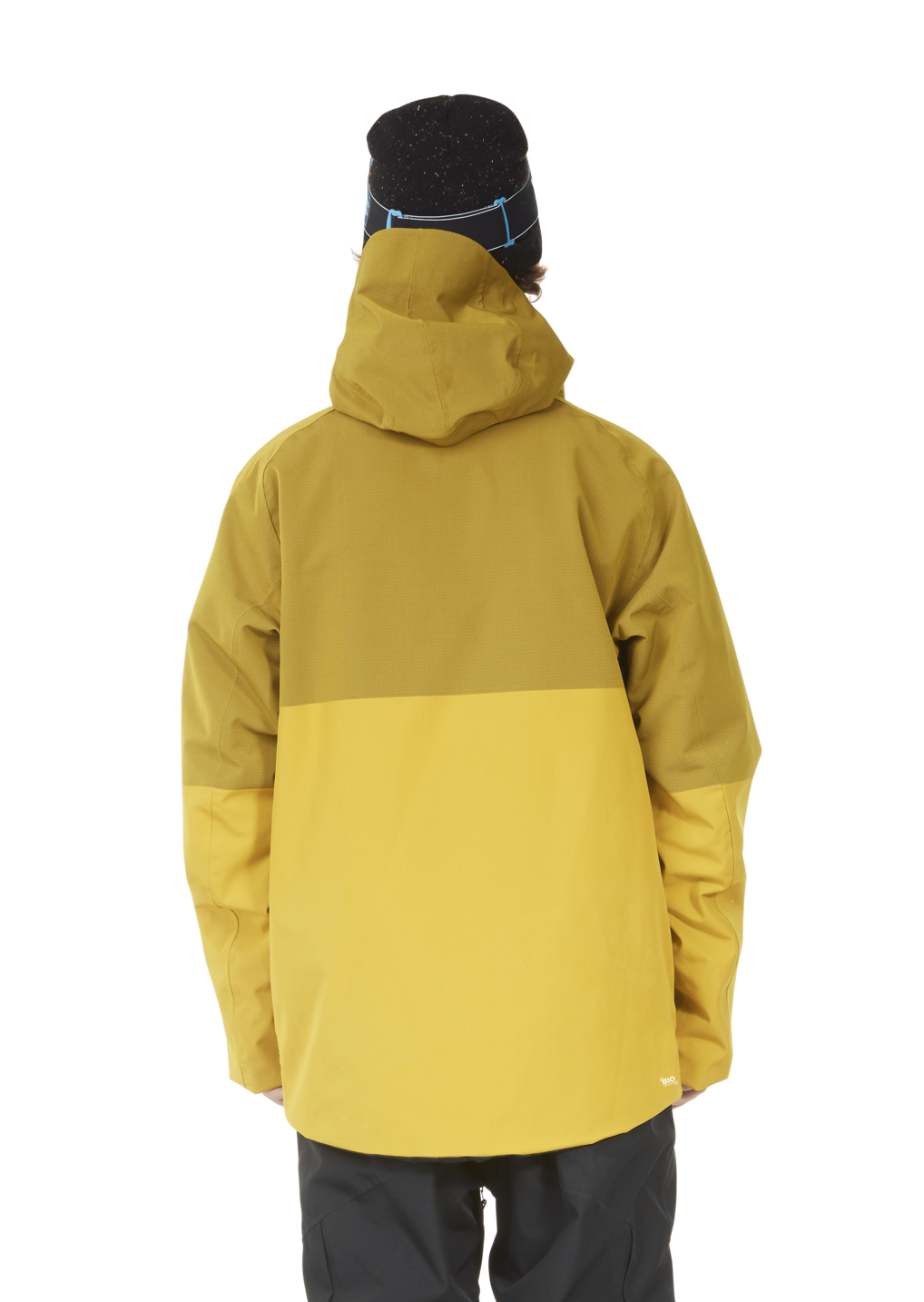 Herren Skijacke GOODS - Safran