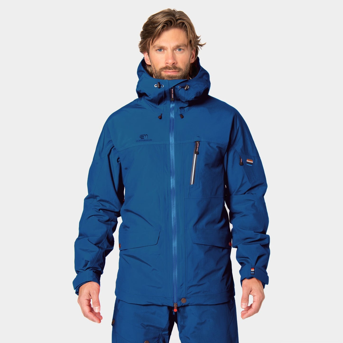 Herren Skijacke Arosa - Dark Steel Blue