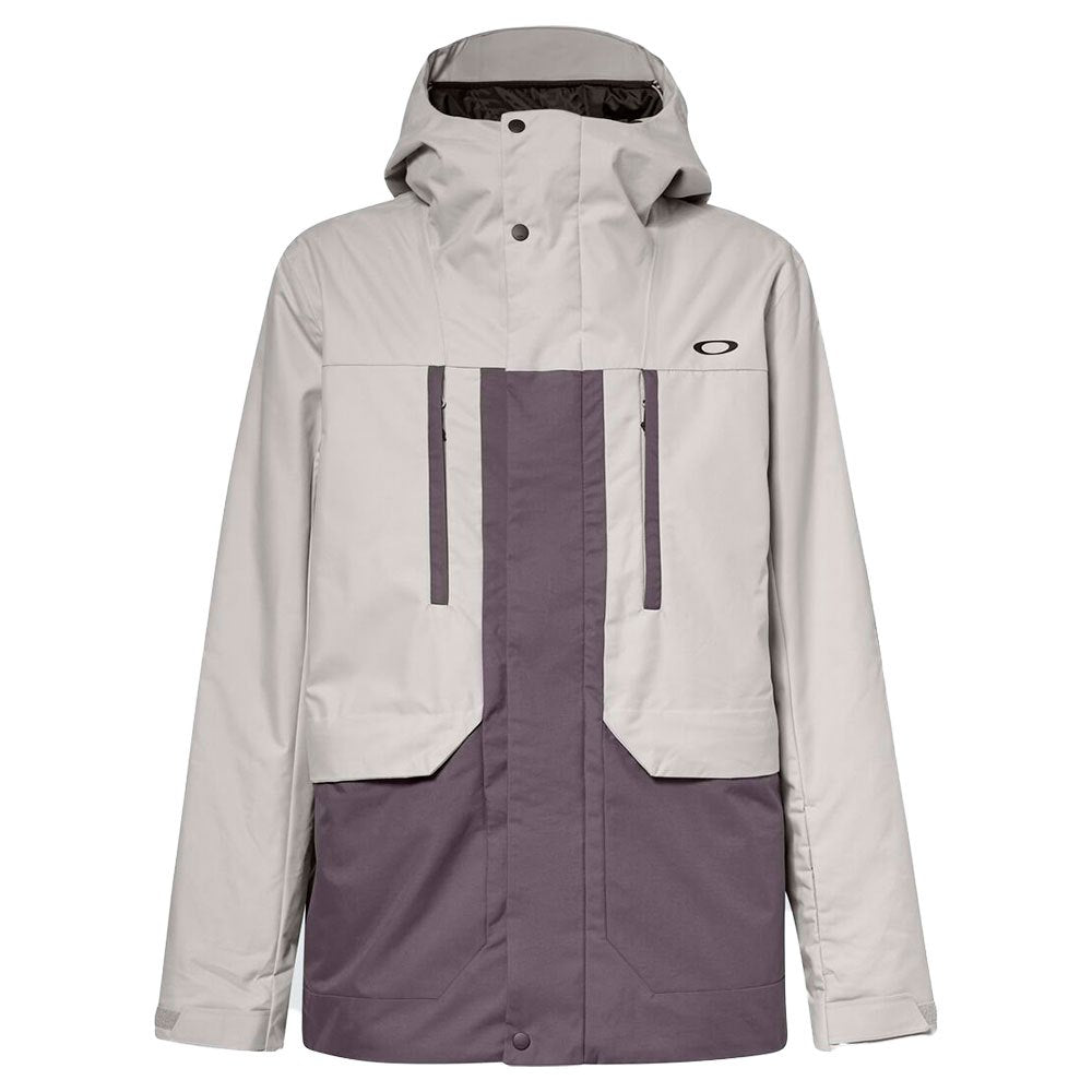 Herren Skijacke SIERRA INSULATED JACKET - Stone Gray / Forged Iron