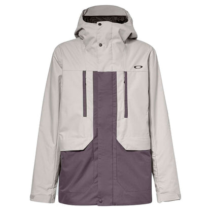 Herren Skijacke SIERRA INSULATED JACKET - Stone Gray / Forged Iron