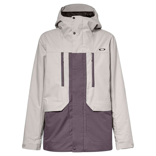 Herren Skijacke SIERRA INSULATED JACKET - Stone Gray / Forged Iron