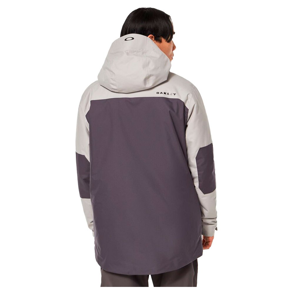 Herren Skijacke SIERRA INSULATED JACKET - Stone Gray / Forged Iron