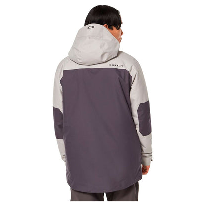 Herren Skijacke SIERRA INSULATED JACKET - Stone Gray / Forged Iron
