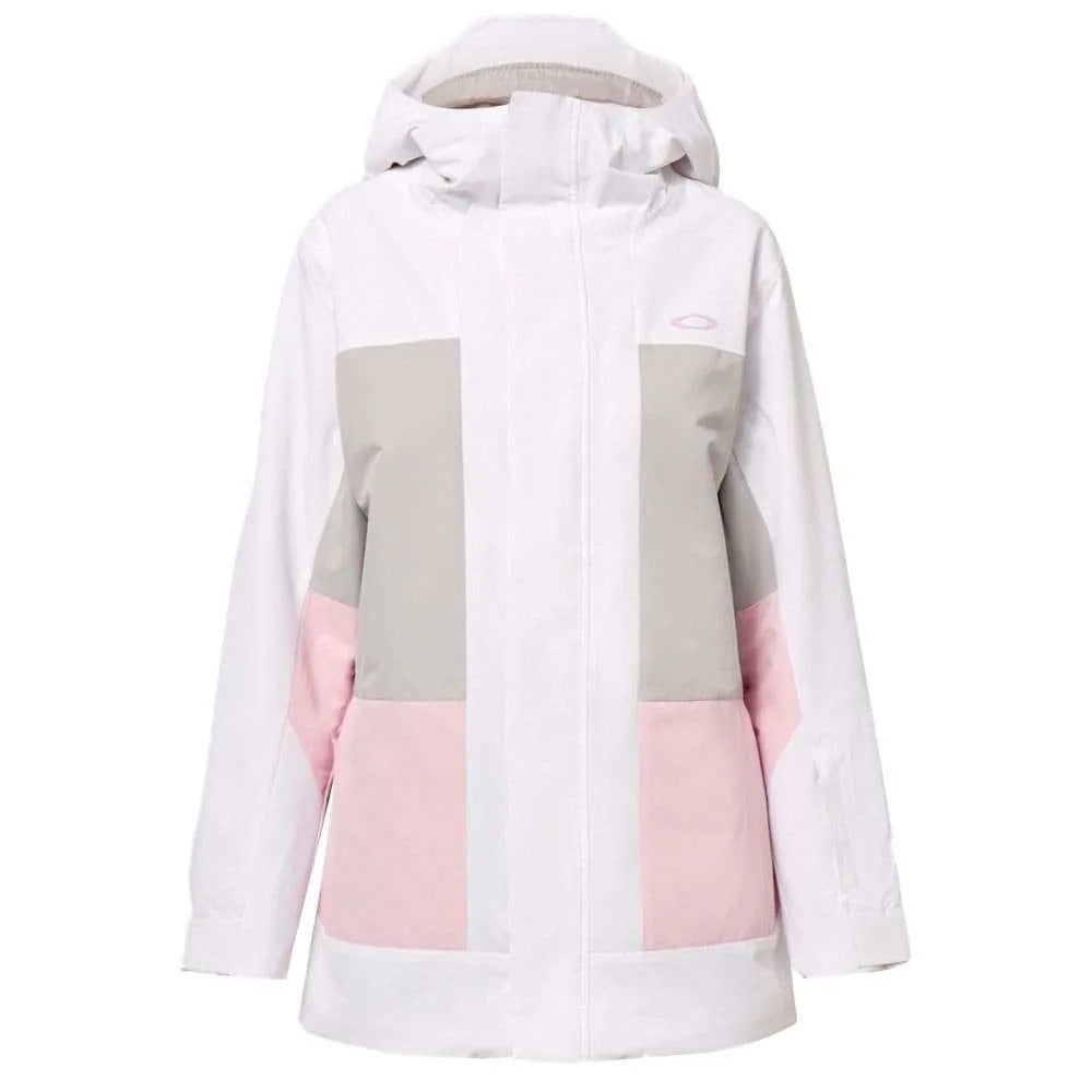 Damen Skijacke BEAUFORT RC INSULATED - White / Pink