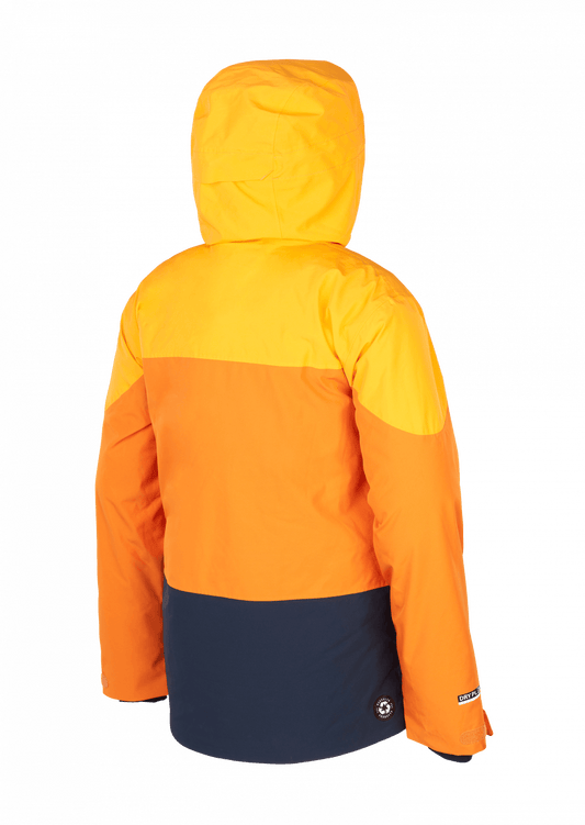 Herren Skijacke OBJECT - yellow