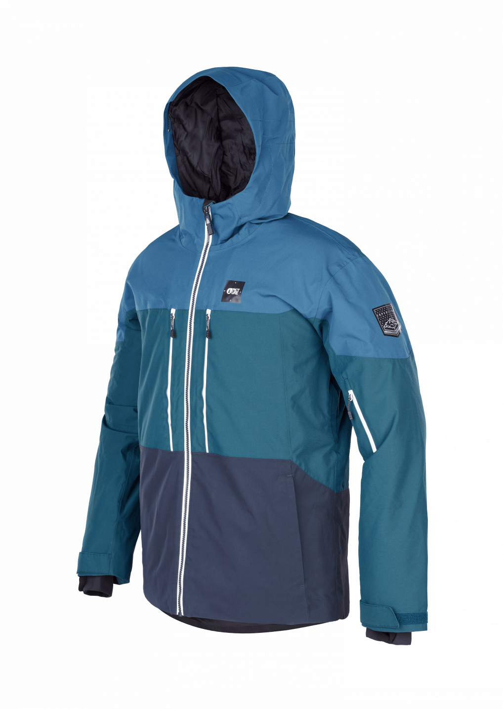 Herren Skijacke OBJECT - blue