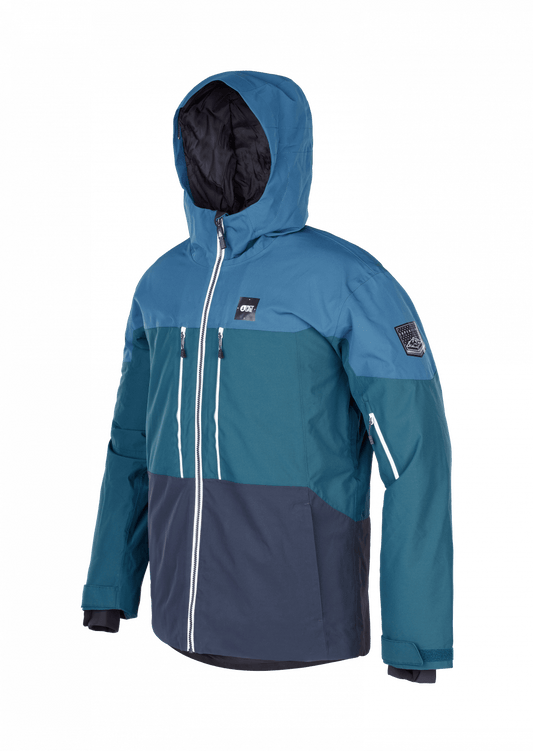 Herren Skijacke OBJECT - blue