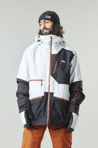 Herren Skijacke STONE - Snow