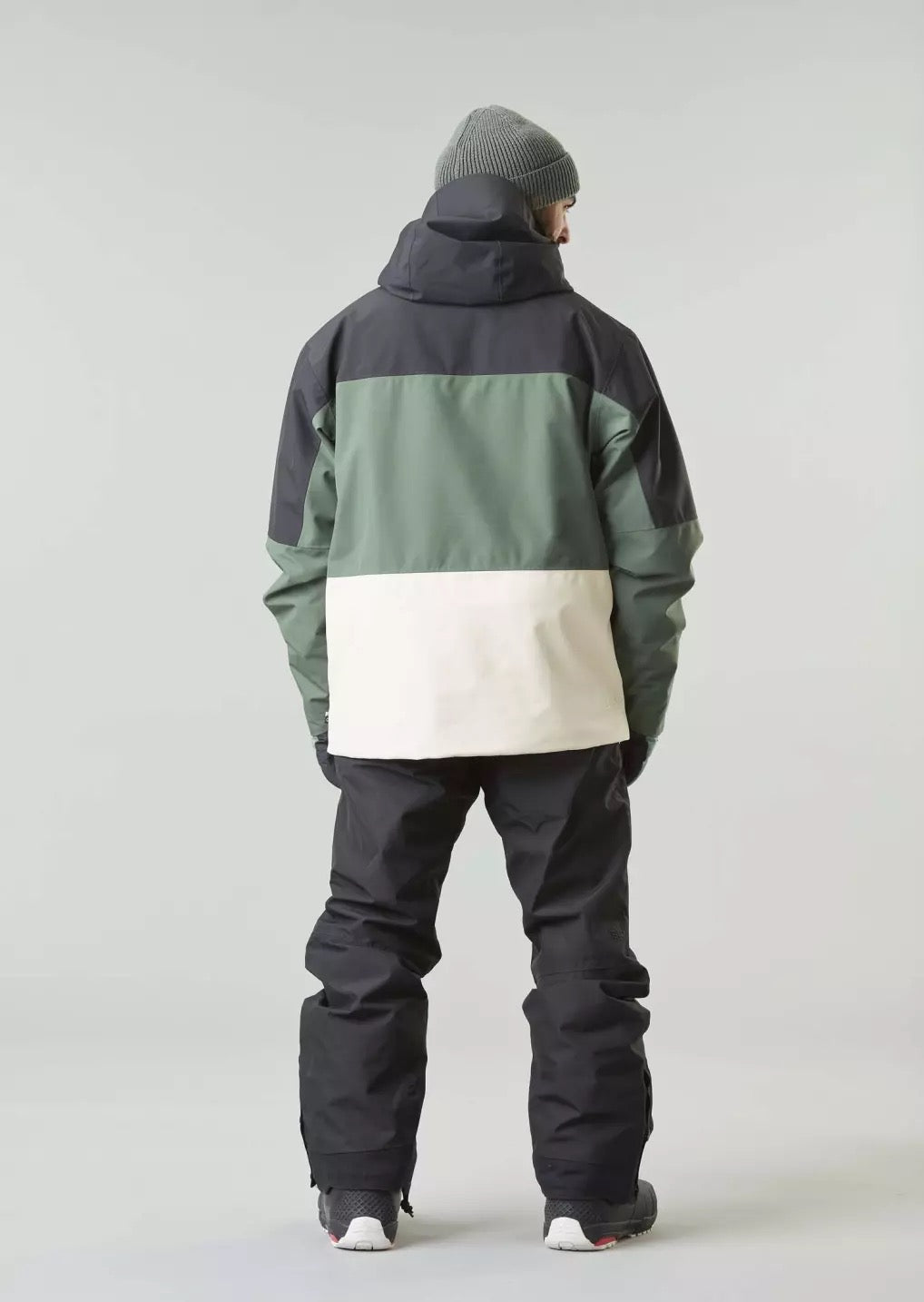 Herren Skijacke OBJECT - green