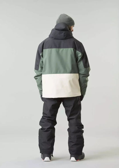Herren Skijacke OBJECT - green
