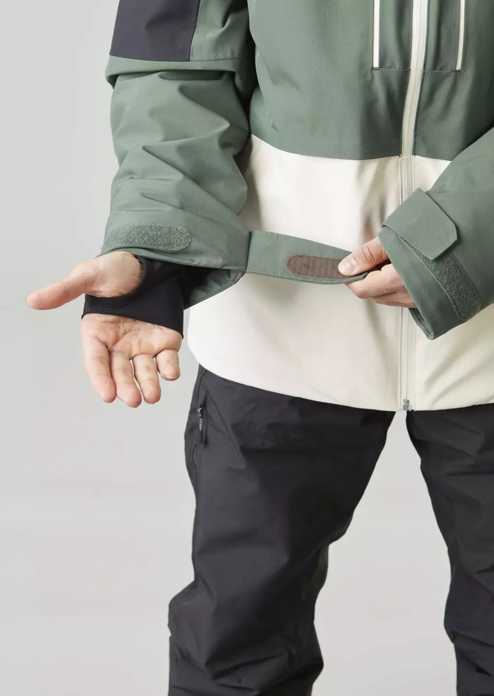 Herren Skijacke OBJECT - green