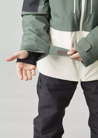 Herren Skijacke OBJECT - green