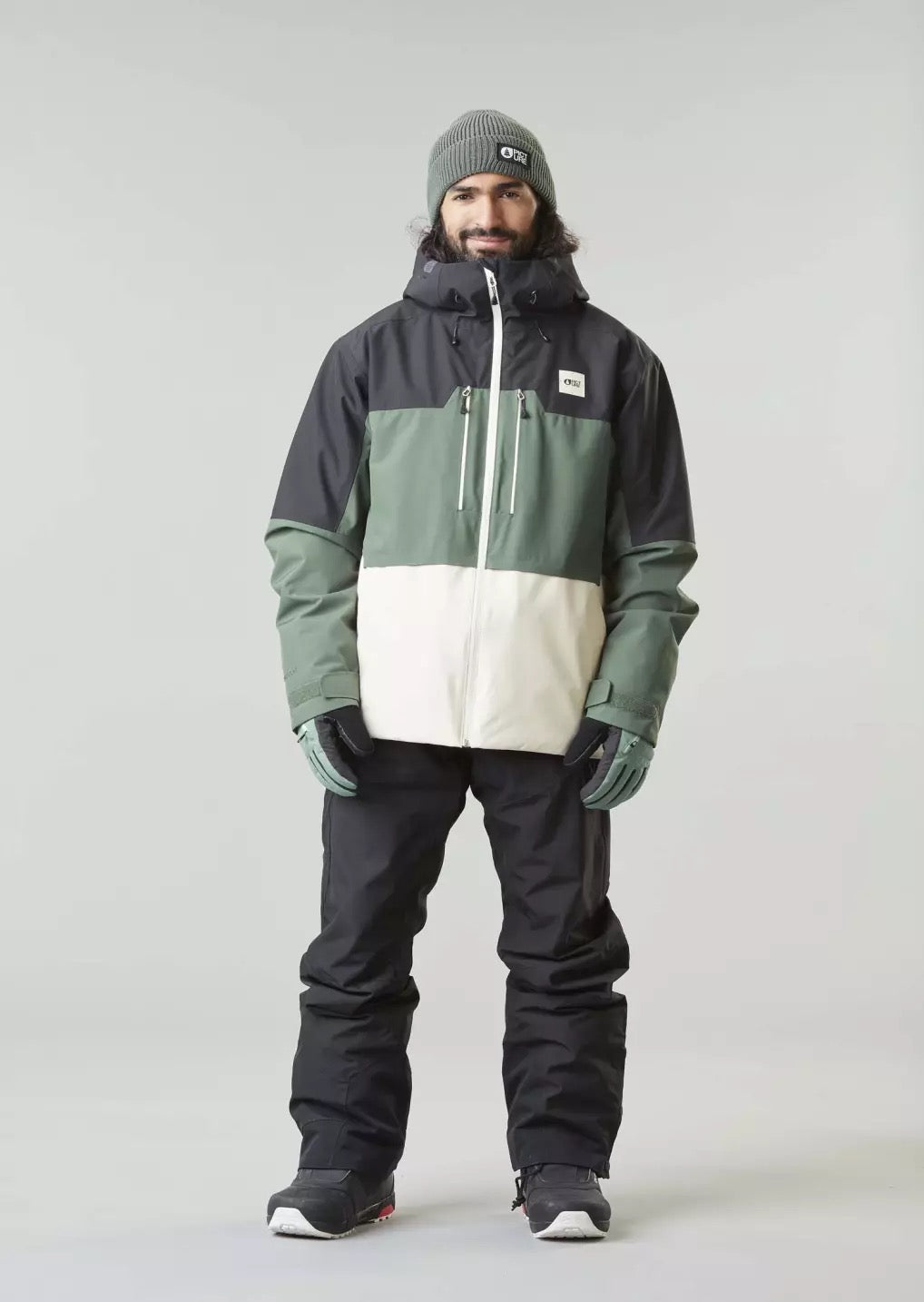 Herren Skijacke OBJECT - green