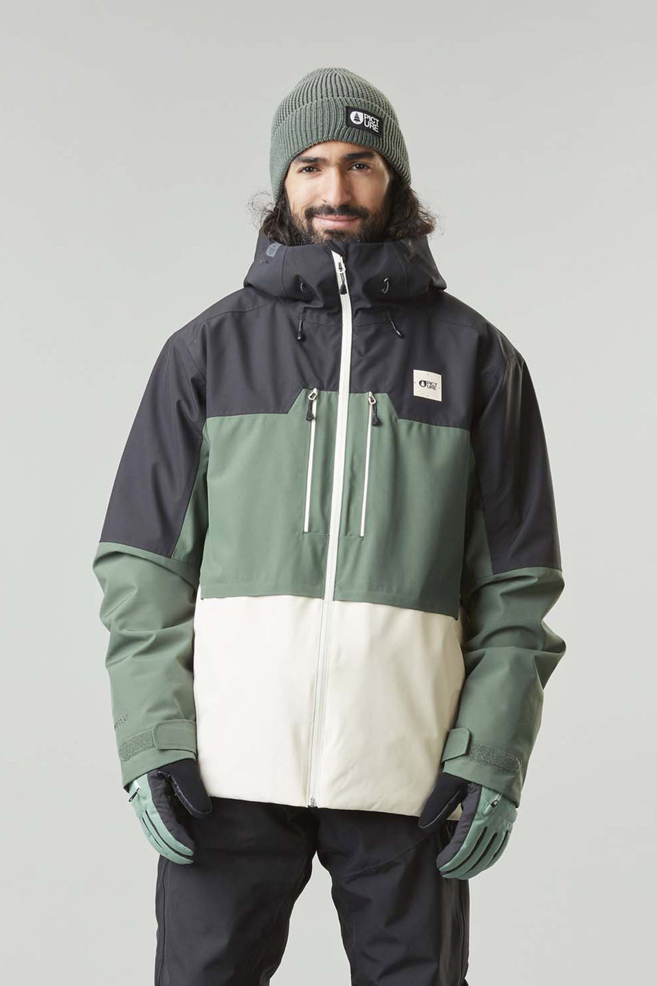Herren Skijacke OBJECT - green