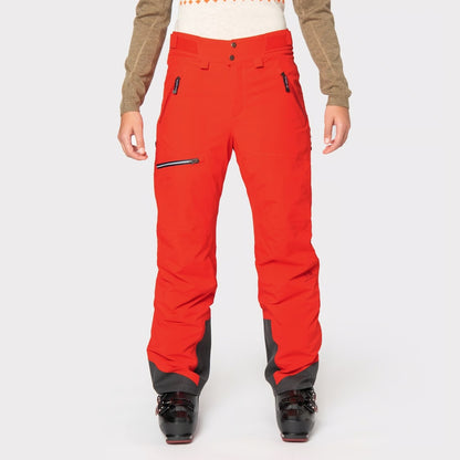 Damen Skihose Arosa - Red Glow