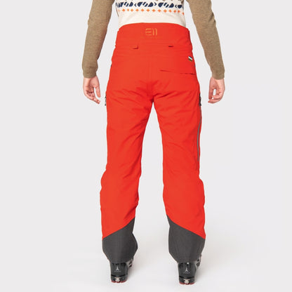 Damen Skihose Arosa - Red Glow