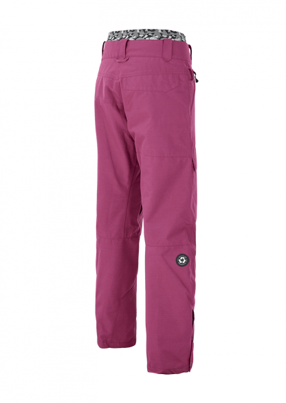 Damen Skihose WEEK END - Raspberry