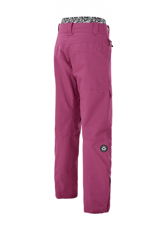 Damen Skihose WEEK END - Raspberry