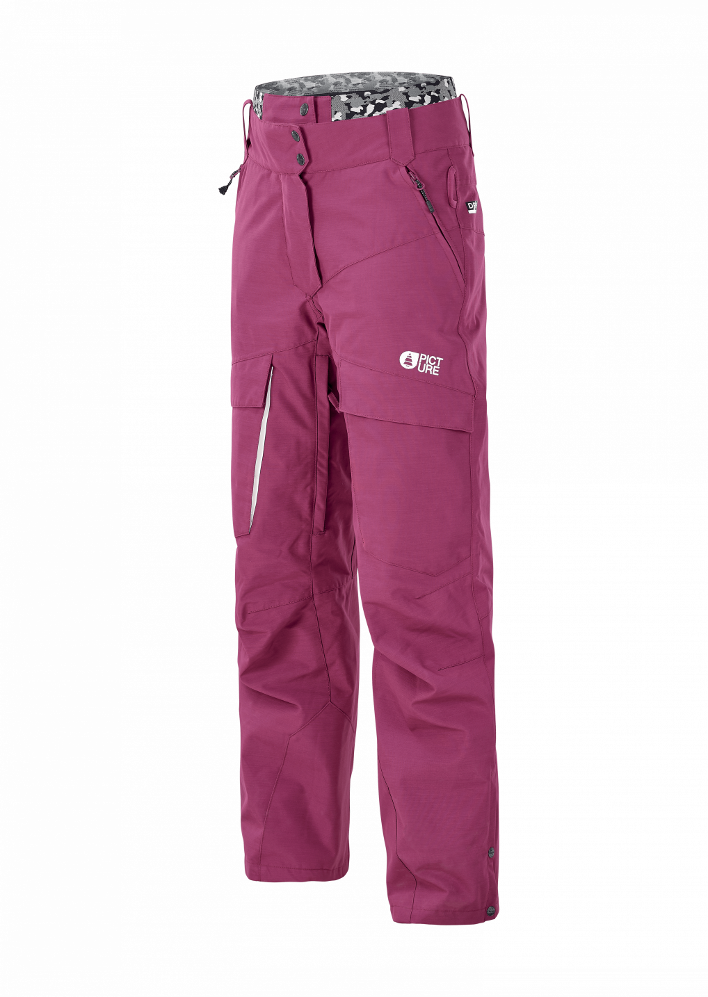 Damen Skihose WEEK END - Raspberry