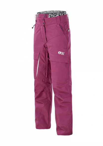 Damen Skihose WEEK END - Raspberry
