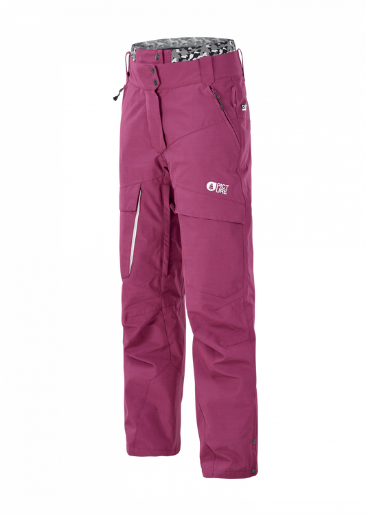 Damen Skihose WEEK END - Raspberry