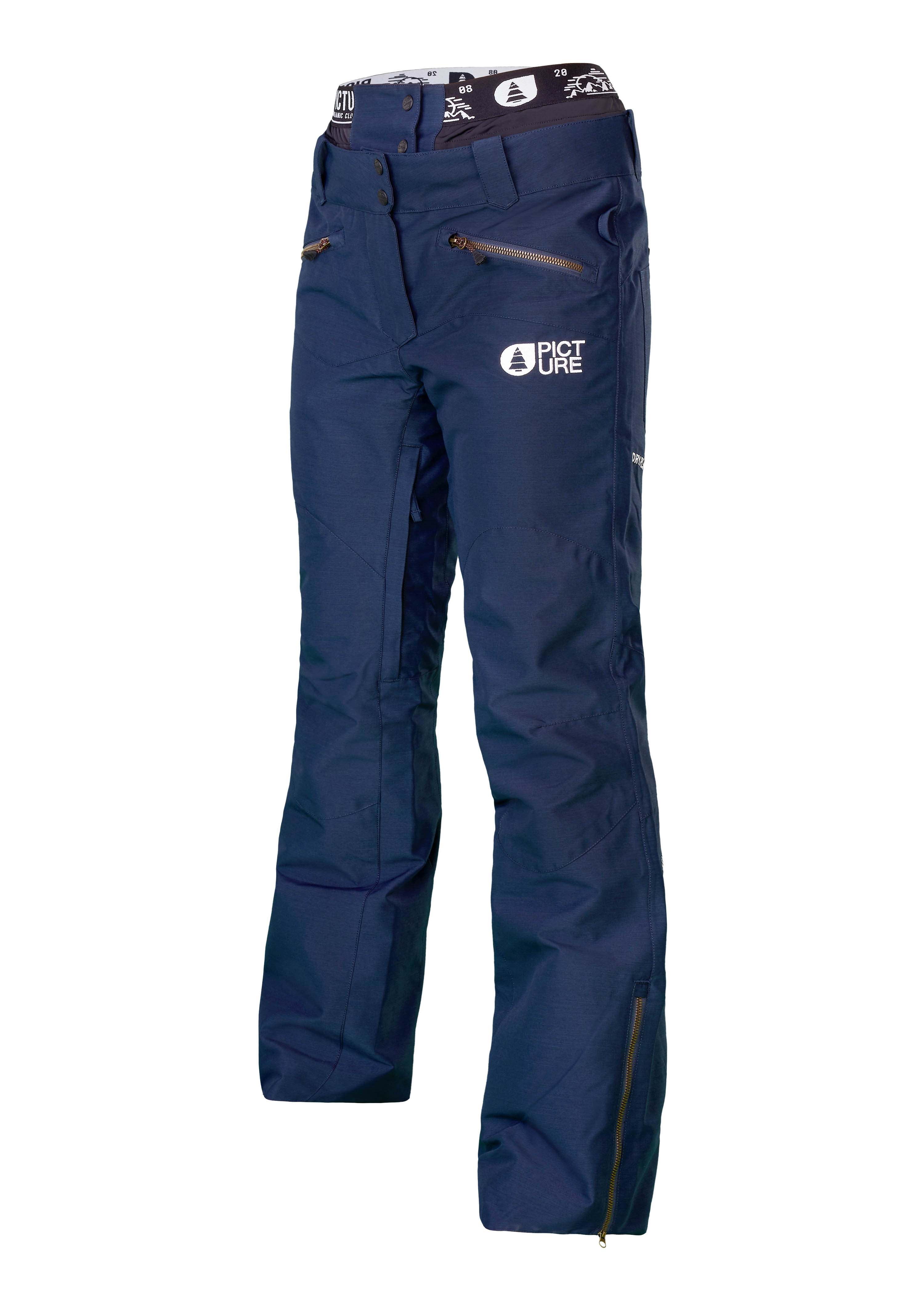 Ladies Ski Pants APPLY - dark blue