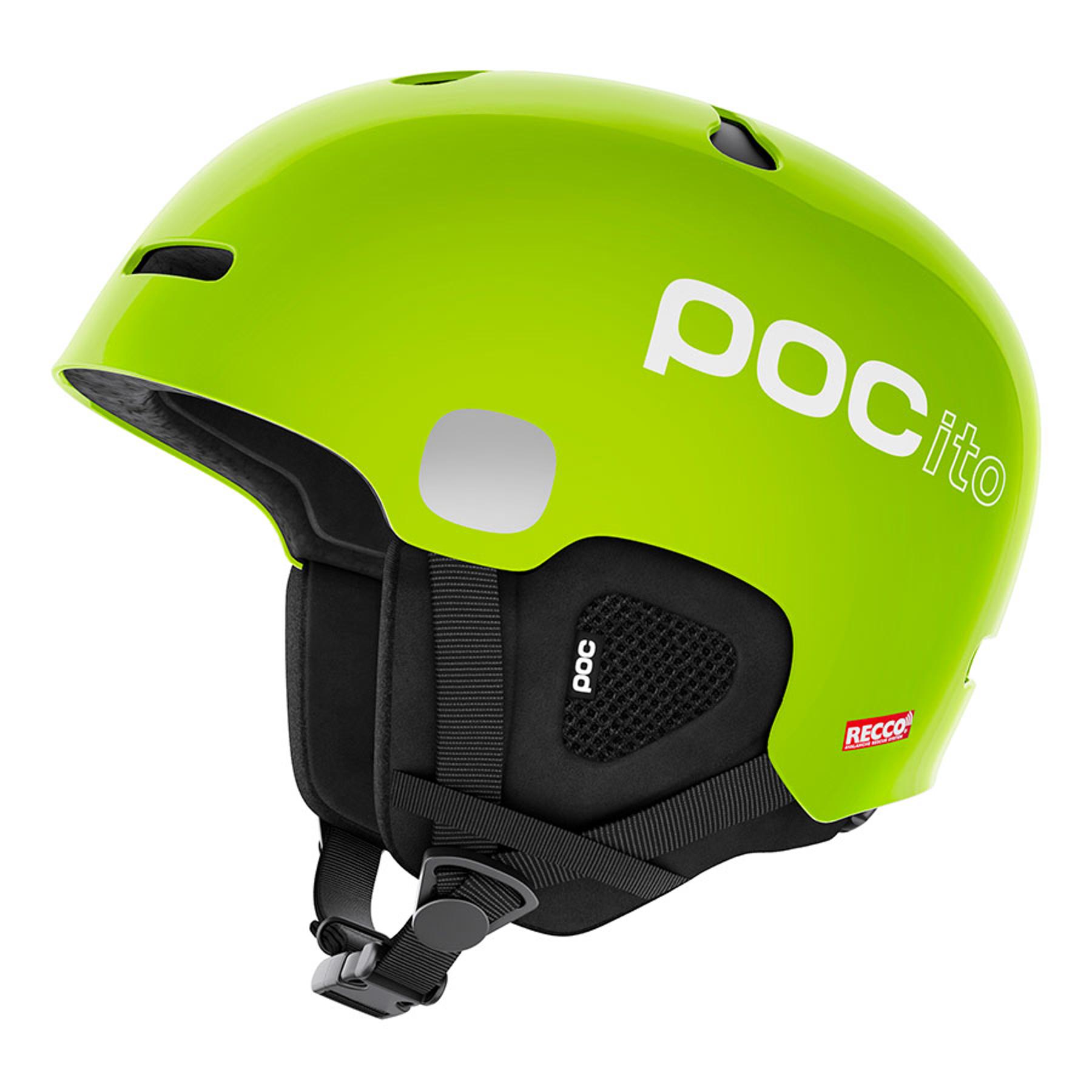 Skihelm Kids - POCito Auric Cut Spin - Fluorescent Green mieten  DROPKID  Outfitters - Online Vermietung für Ski- & Snowboardbekleidung