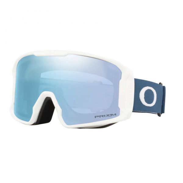 Oakley O Frame 2.0 PRO XS Snow Goggle OO7113-06 - Matte White - Persimmon & Dark Grey